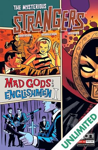 The Mysterious Strangers #3